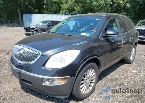 2009 Buick Enclave Cxl from USA, damaged, VIN 5GAEV23D59J214315